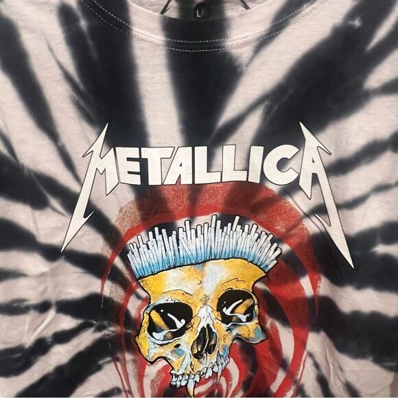 Metallica in Vertigo you will be unisex band tee size large - Picture 8 of 9